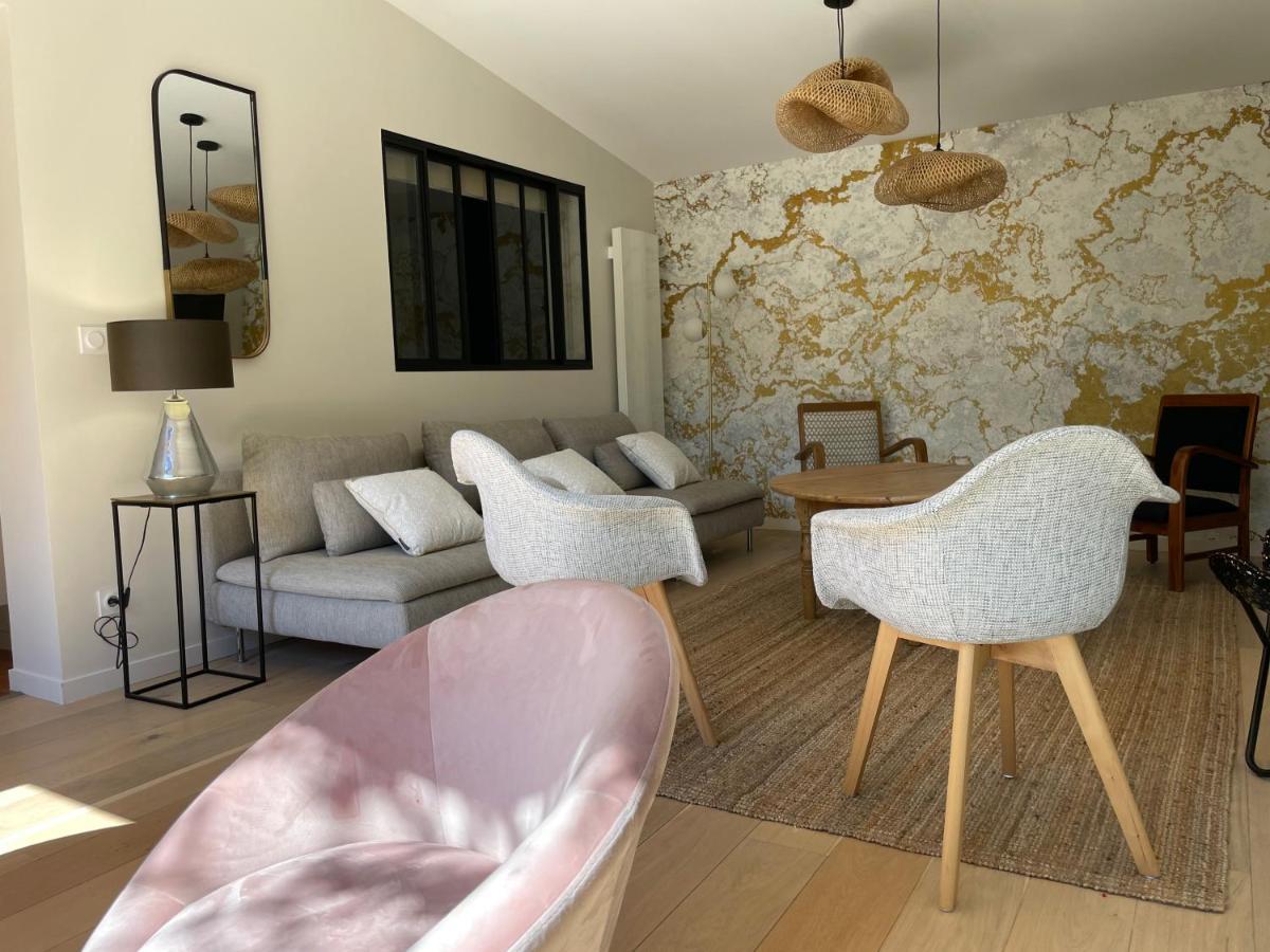 Villa La Luciole Piscine Interieure バルヌヴィル・カルトゥレ エクステリア 写真